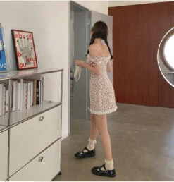 Floral Nymph Dress 34 Floral Nymph Dress -Clothing Discount Store floral nymph dress dollcore dollette dresses angel ddlg playground 545