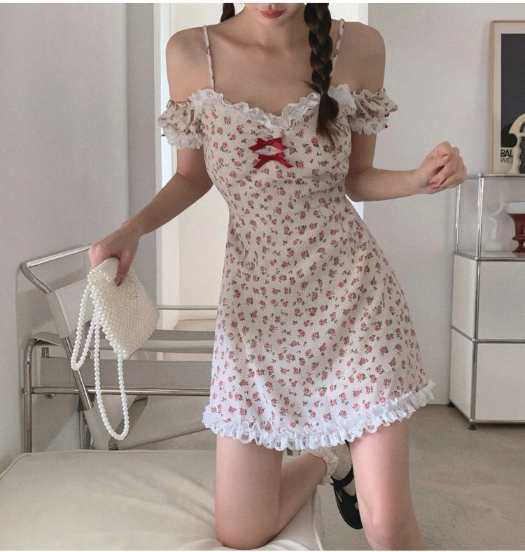 Floral Nymph Dress 4 Floral Nymph Dress - Image 2