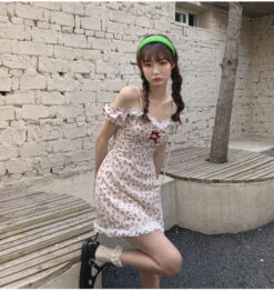 Floral Nymph Dress 39 Floral Nymph Dress -Clothing Discount Store floral nymph dress dollcore dollette dresses angel ddlg playground 794