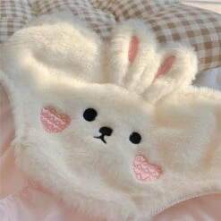Fluffy Bunny Undies 9 Fluffy Bunny Undies -Clothing Discount Store fluffy bunny undies ears rabbit fuzzy panties underwear kawaii babe 308