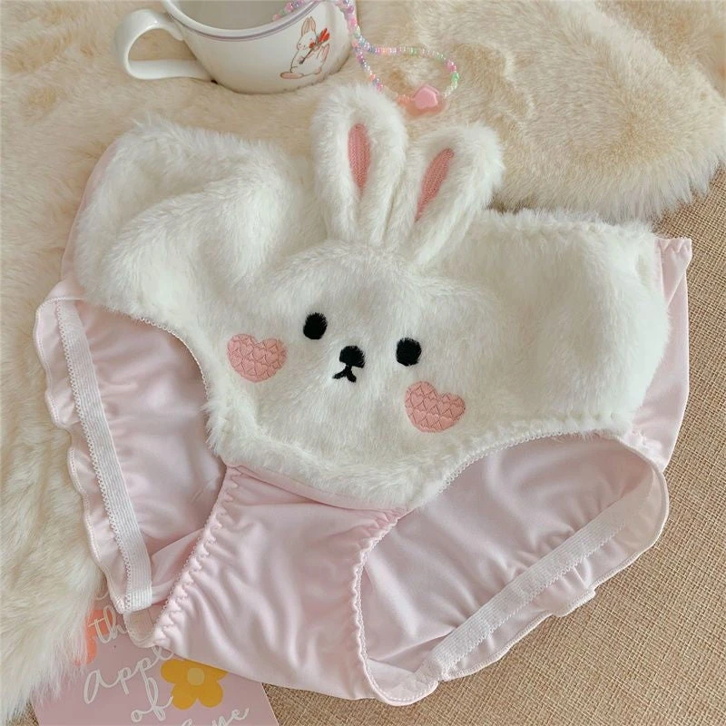 Fluffy Bunny Undies 4 Fluffy Bunny Undies - Image 2