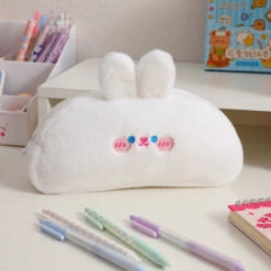 Fluffy Kawaii Pencil Cases -Clothing Discount Store fluffy kawaii pencil cases pen bear bears bunny fluffy 242