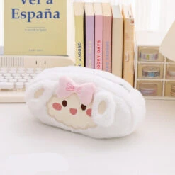 Fluffy Kawaii Pencil Cases -Clothing Discount Store fluffy kawaii pencil cases pen bear bears bunny fluffy 363