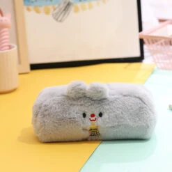 Fluffy Kawaii Pencil Cases -Clothing Discount Store fluffy kawaii pencil cases pen bear bears bunny fluffy 441