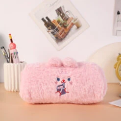 Fluffy Kawaii Pencil Cases -Clothing Discount Store fluffy kawaii pencil cases pen bear bears bunny fluffy 484