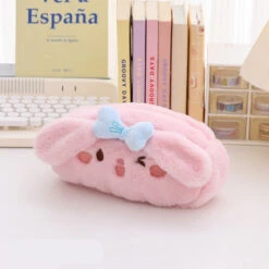Fluffy Kawaii Pencil Cases -Clothing Discount Store fluffy kawaii pencil cases pen bear bears bunny fluffy 558