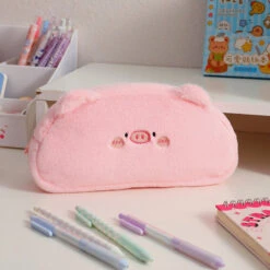 Fluffy Kawaii Pencil Cases -Clothing Discount Store fluffy kawaii pencil cases pen bear bears bunny fluffy 579