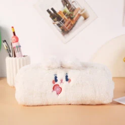 Fluffy Kawaii Pencil Cases -Clothing Discount Store fluffy kawaii pencil cases pen bear bears bunny fluffy 994