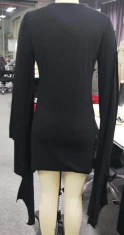 Forest Witch Hooded Dress 10 Forest Witch Hooded Dress -Clothing Discount Store forest witch hooded dress black dress clothes clothing cosplay costume dress kawaii babe 235