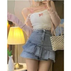 French Fairy Cami -Clothing Discount Store french fairy cami babydoll babygirl camis camisole shirt ddlg playground 241