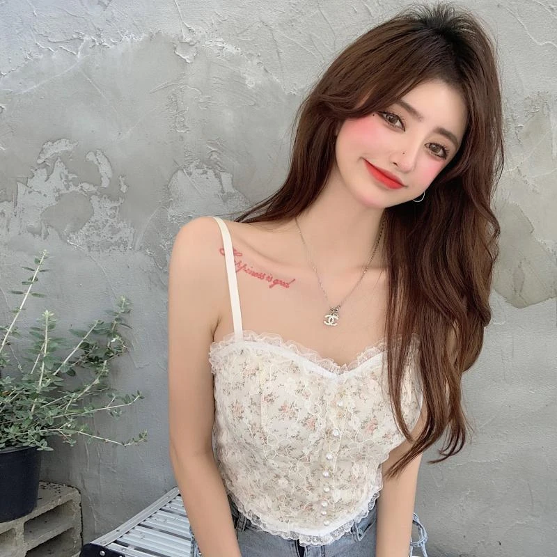 French Floral Camisole 20 French Floral Camisole - Image 18