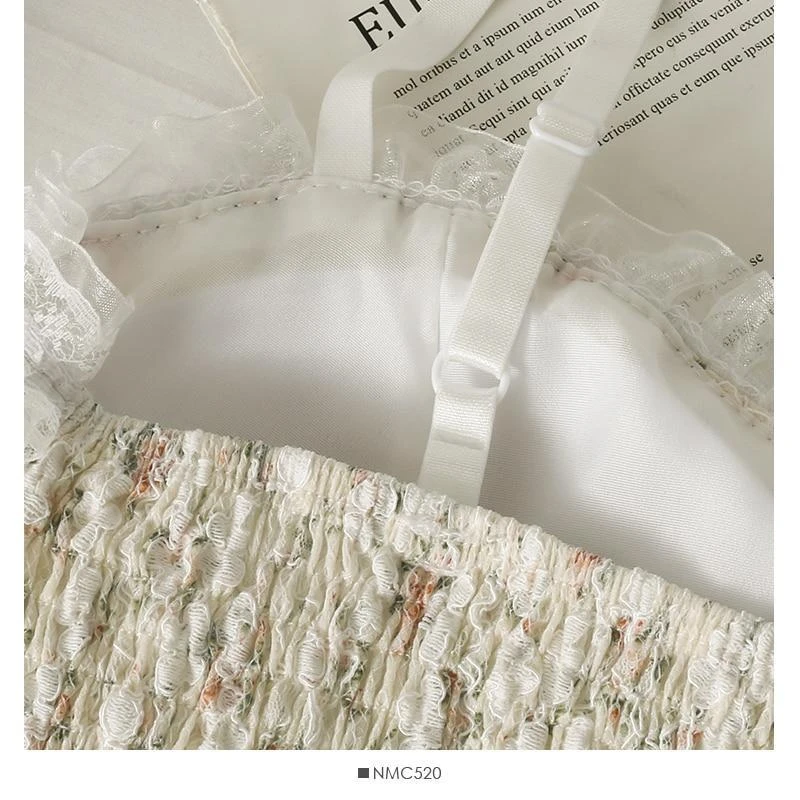 French Floral Camisole 14 French Floral Camisole - Image 12