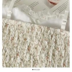 French Floral Camisole 38 French Floral Camisole -Clothing Discount Store french floral camisole belly shirt shirts crop ddlg playground 918