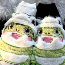 Froggy Love Fluffy Tee -Clothing Discount Store froggy love fluffy tee clothing tops frog frogs green hearts 931