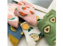 Fruity Sockies 36 Fruity Sockies -Clothing Discount Store fruity sockies ankle socks avocado avocadoes avocados bananas ddlg playground 141