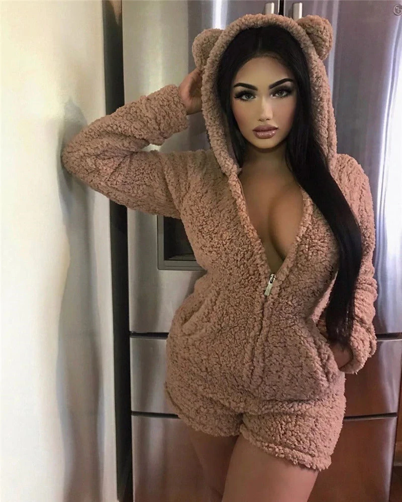 Furry Baby Bear Bodysuit 7 Furry Baby Bear Bodysuit - Image 5