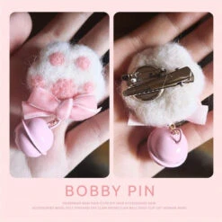 Furry Paw Pins -Clothing Discount Store furry paw pins bell bells cat paw cats furries jewelry kawaii babe 440