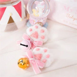 Furry Paw Pins -Clothing Discount Store furry paw pins bell bells cat paw cats furries jewelry kawaii babe 501