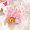 Furry Paw Pins -Clothing Discount Store furry paw pins bell bells cat paw cats furries jewelry kawaii babe 783