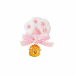 Furry Paw Pins -Clothing Discount Store furry paw pins gold bell bell bells cat paw cats furries jewelry kawaii babe 533