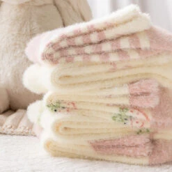 Fuzzy Berry Socks -Clothing Discount Store fuzzy berry socks berries furry kawaii babe 143