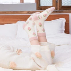 Fuzzy Berry Socks -Clothing Discount Store fuzzy berry socks berries furry kawaii babe 184