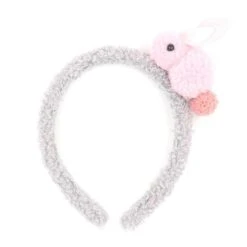 Fuzzy Bunny Headband -Clothing Discount Store fuzzy bunny headband hair accessories kawaii babe baby bun fuzzy 398