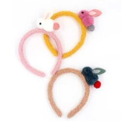 Fuzzy Bunny Headband -Clothing Discount Store fuzzy bunny headband hair accessories kawaii babe baby bun fuzzy 739