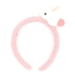 Fuzzy Bunny Headband -Clothing Discount Store fuzzy bunny headband hair accessories kawaii babe baby bun fuzzy 769