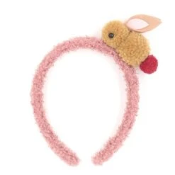 Fuzzy Bunny Headband -Clothing Discount Store fuzzy bunny headband hair accessories kawaii babe baby bun fuzzy 974