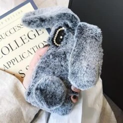 Fuzzy Bunny IPhone Case -Clothing Discount Store fuzzy bunny iphone case 3d android phone cases apple iphones ears kawaii babe ddlg playground 522