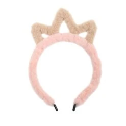 Fuzzy Ear Headbands -Clothing Discount Store fuzzy ear headbands brown tiara bear ears bunny cat headband furry hair accessory ddlg playground 729