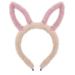 Fuzzy Ear Headbands -Clothing Discount Store fuzzy ear headbands brownpink bunny ears bear cat headband furry hair accessory ddlg playground 467