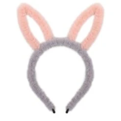 Fuzzy Ear Headbands -Clothing Discount Store fuzzy ear headbands greypink bunny ears bear cat headband furry hair accessory ddlg playground 485
