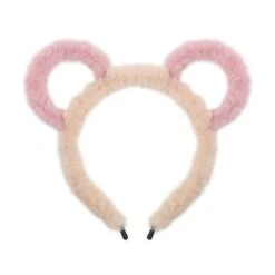 Fuzzy Ear Headbands -Clothing Discount Store fuzzy ear headbands peachpink bear ears bunny cat headband furry hair accessory ddlg playground 633