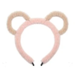 Fuzzy Ear Headbands -Clothing Discount Store fuzzy ear headbands pinkbrown bear ears bunny cat headband furry hair accessory ddlg playground 863