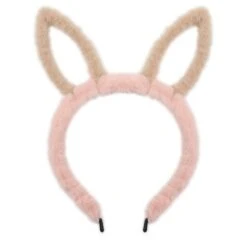 Fuzzy Ear Headbands -Clothing Discount Store fuzzy ear headbands pinkbrown bunny ears bear cat headband furry hair accessory ddlg playground 367