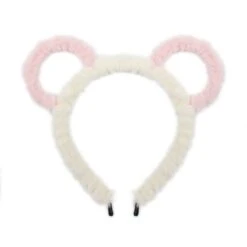 Fuzzy Ear Headbands -Clothing Discount Store fuzzy ear headbands whitepink bear ears bunny cat headband furry hair accessory ddlg playground 881