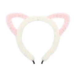 Fuzzy Ear Headbands -Clothing Discount Store fuzzy ear headbands whitepink cat ears bear bunny headband furry hair accessory ddlg playground 208