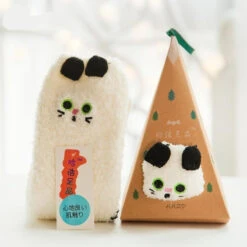 Fuzzy Holiday Animal Socks -Clothing Discount Store fuzzy holiday animal socks animal socks furry adult sized adorable 562