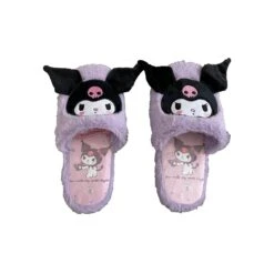Fuzzy Bunny Embroidered Slippers -Clothing Discount Store fuzzy kuromi slippers baby bunny bunnies rabbit shoes cinnamoroll ddlg playground 165