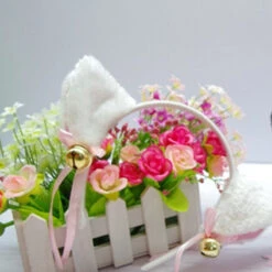 Fuzzy Neko Ears -Clothing Discount Store fuzzy neko ears headbands cat ear headband cat bell head band 376