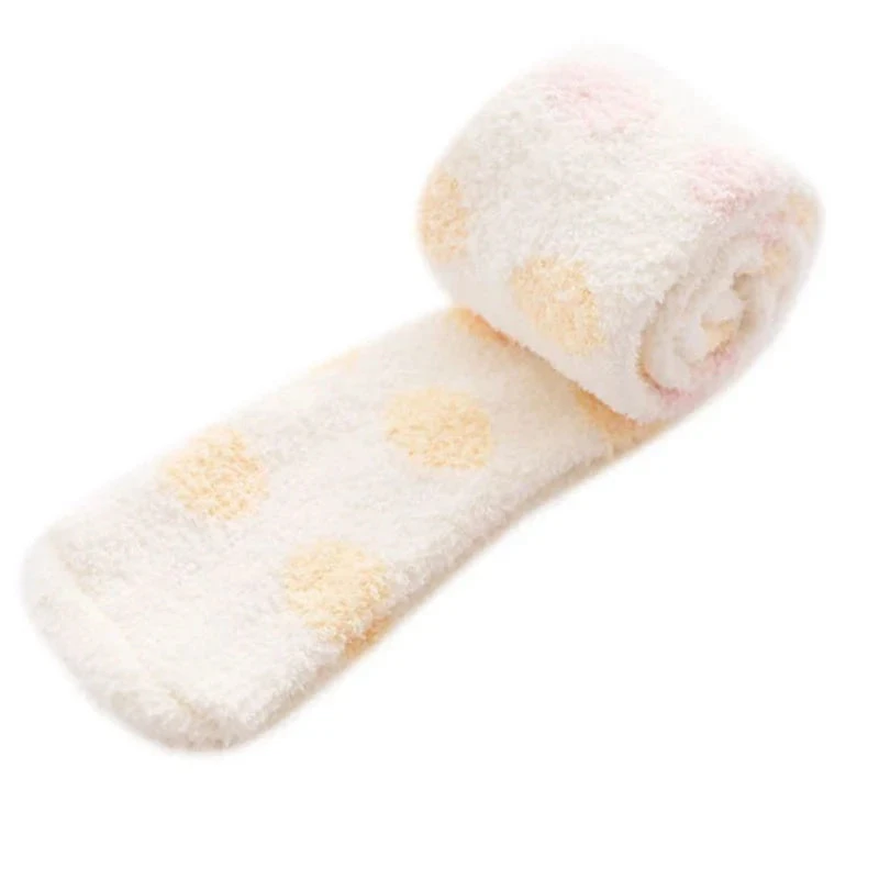 Polkadot Fuzzy Thigh Highs 16 Polkadot Fuzzy Thigh Highs - Image 14