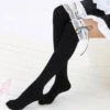 Garter Thigh High Socks -Clothing Discount Store garter thigh high socks black and white ankle socks cotton blend french maid garter garter belt socks kawaii babe 102