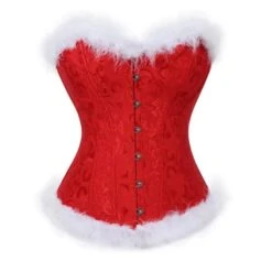 Genuine Holiday Corsets (5 Styles!) -Clothing Discount Store genuine holiday corsets 5 styles bustier christmas corset corsetry ddlg playground 176