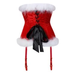 Genuine Holiday Corsets (5 Styles!) -Clothing Discount Store genuine holiday corsets 5 styles bustier christmas corset corsetry ddlg playground 507