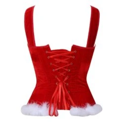 Genuine Holiday Corsets (5 Styles!) -Clothing Discount Store genuine holiday corsets 5 styles bustier christmas corset corsetry ddlg playground 545