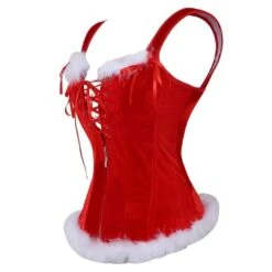 Genuine Holiday Corsets (5 Styles!) -Clothing Discount Store genuine holiday corsets 5 styles bustier christmas corset corsetry ddlg playground 690