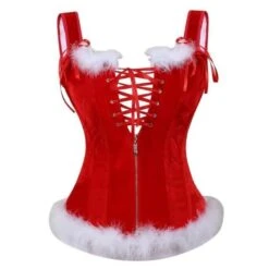 Genuine Holiday Corsets (5 Styles!) -Clothing Discount Store genuine holiday corsets 5 styles red lace bustier christmas corset corsetry ddlg playground 768