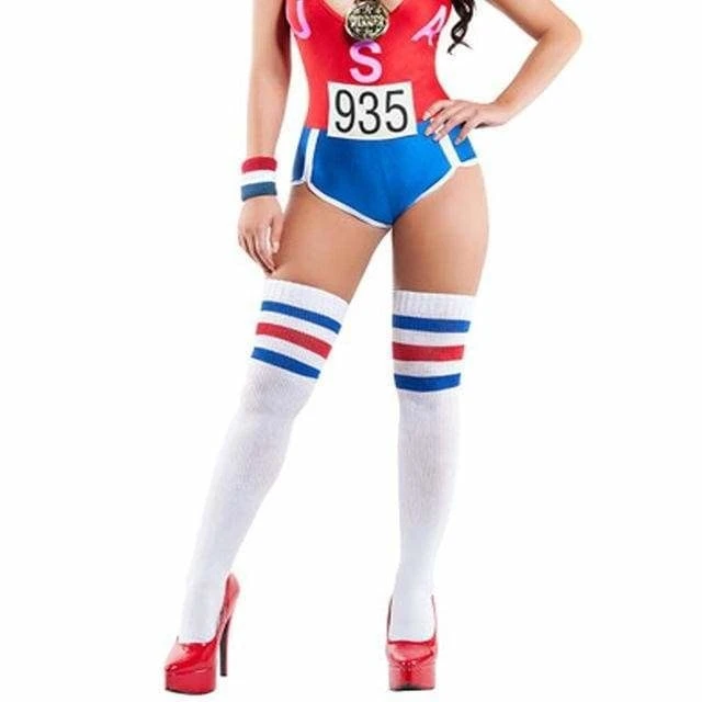 Glitter Rainbow Thigh Highs 15 Glitter Rainbow Thigh Highs - Image 13